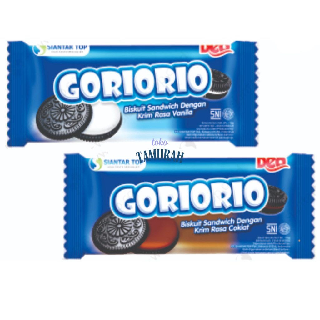 

BISKUIT GORIORIO 1 PAK 20 PCS
