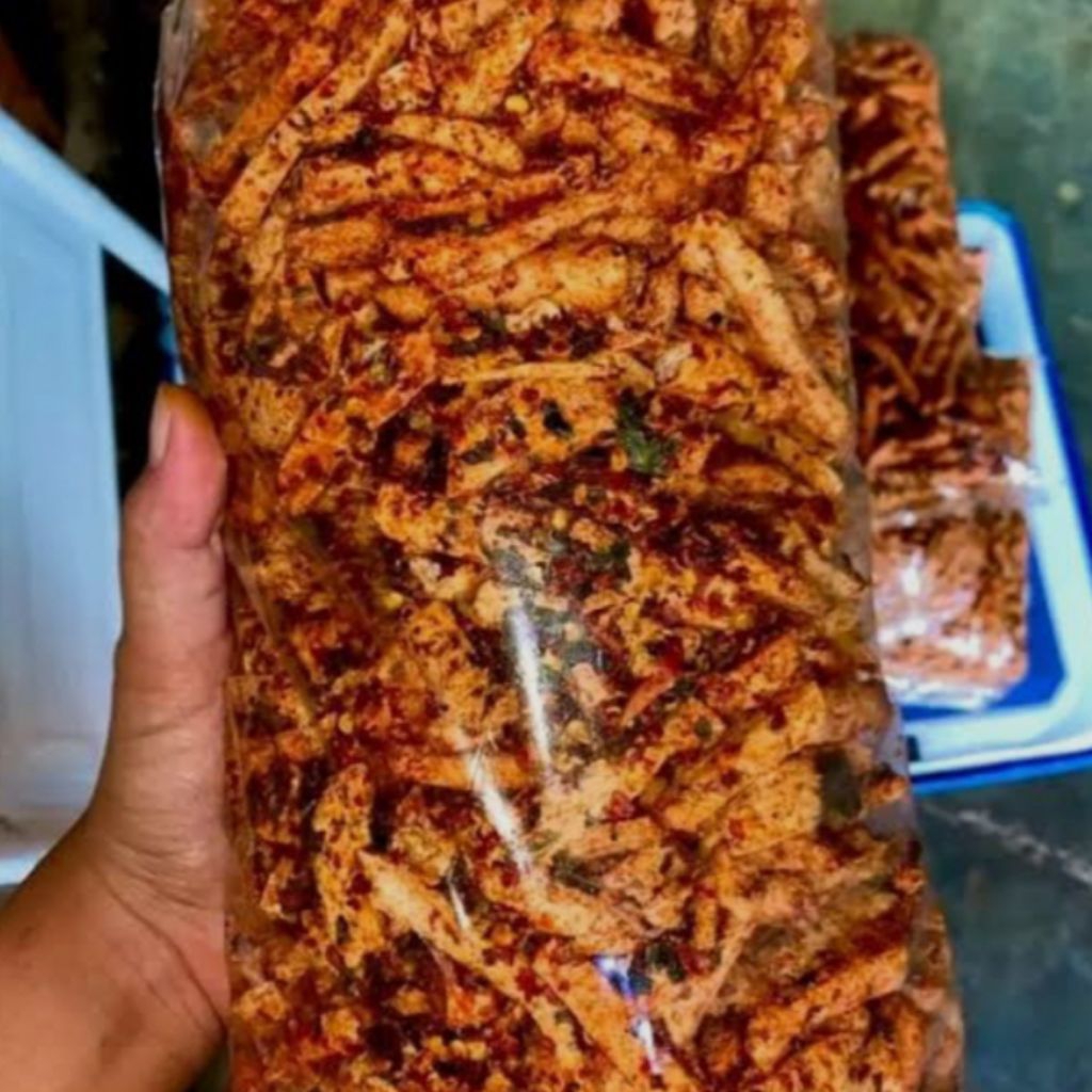 

Basreng Pedas Daun Jeruk