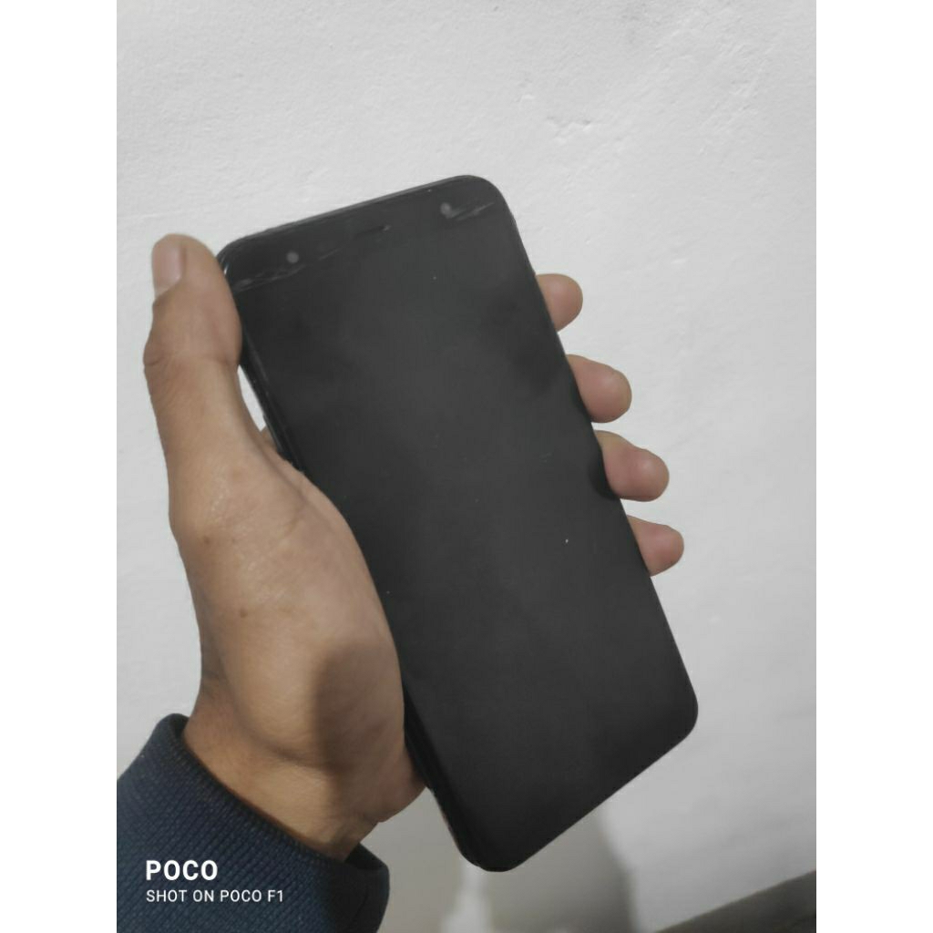 samsung J4 plus mesin nyala