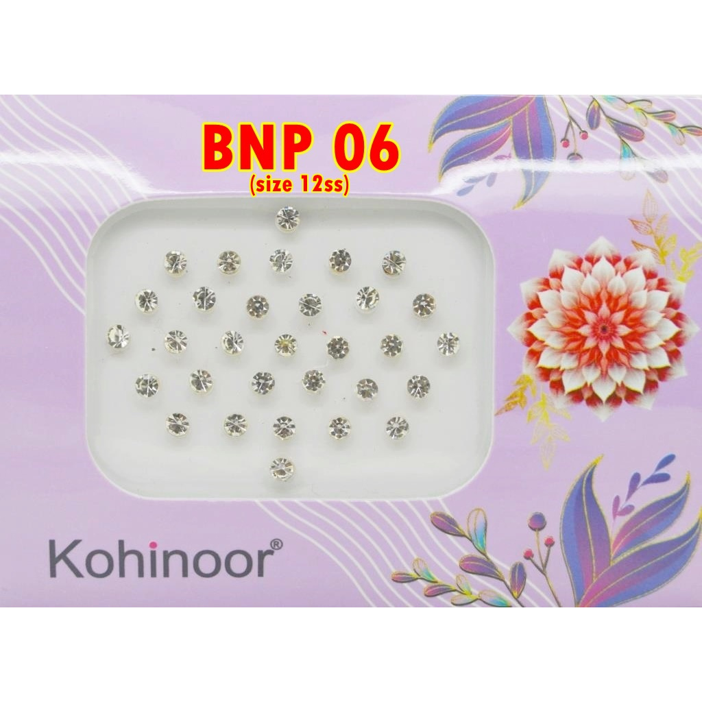 PREMIUM BINDI HIDUNG BN / Tempelan Anting Hidung India