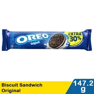 

Oreo Biscuit Sandwich Original 147.2G