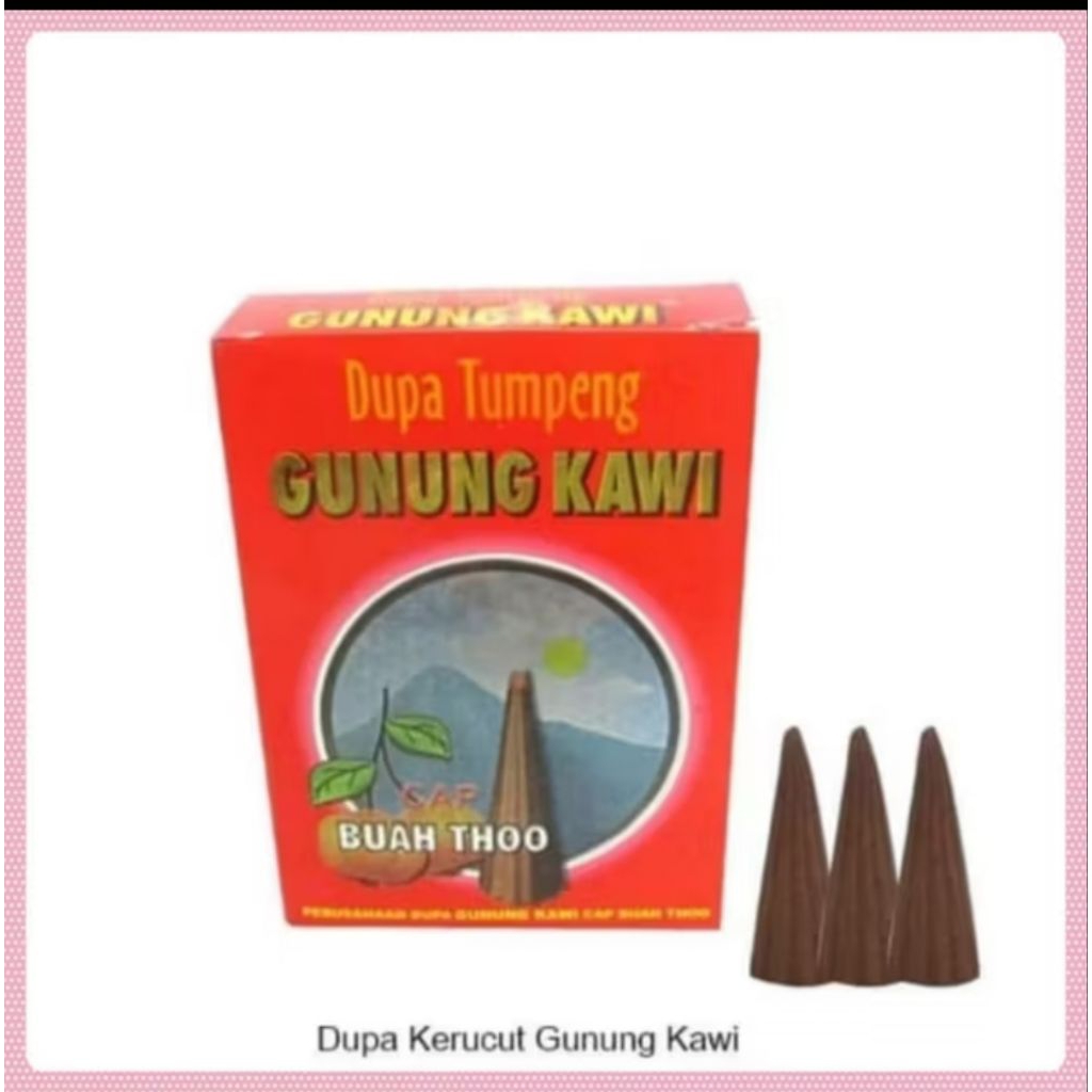 Kerucut Gunung Kawi/Dupa Kawi