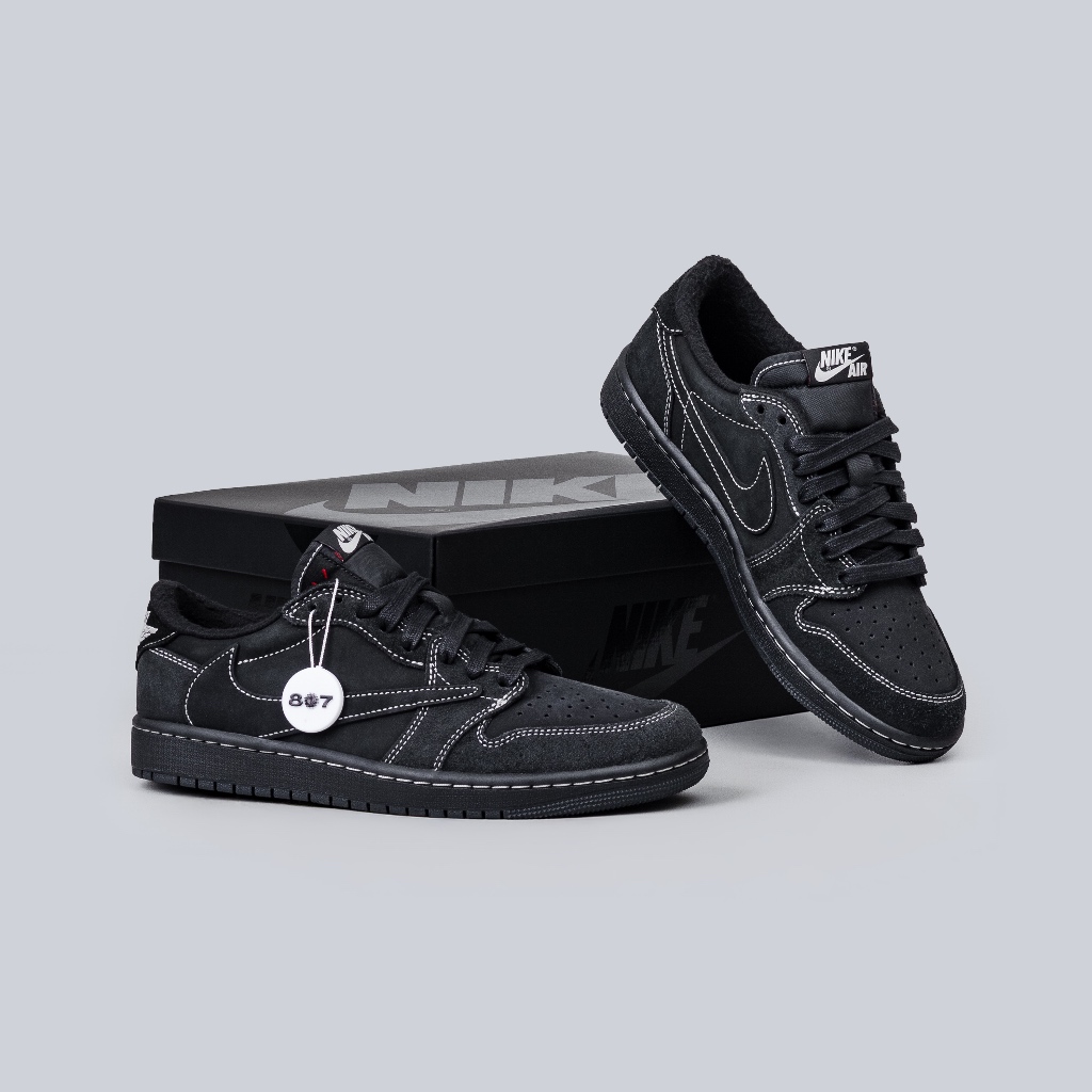 Air Jordan 1 Low Travis Scott Black Phantom