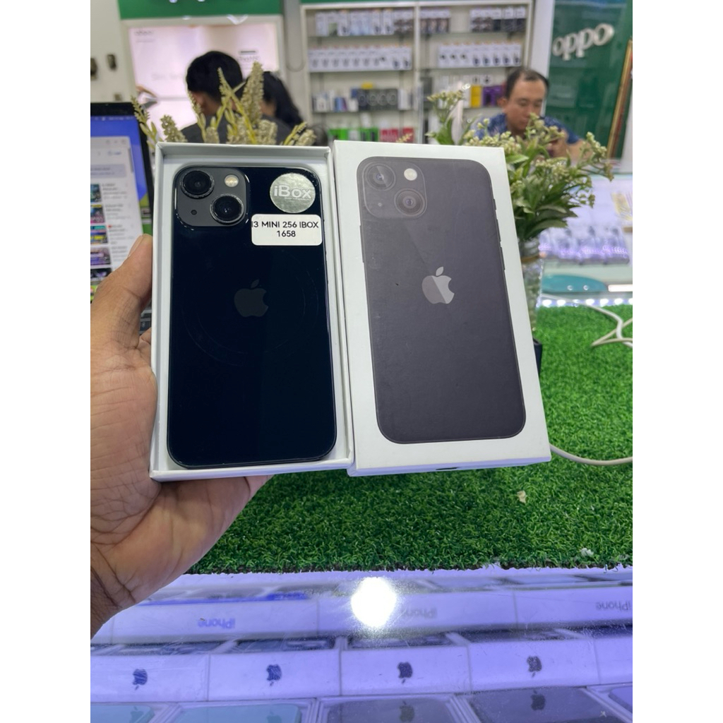 Iphone 13 mini 256 black ibox
