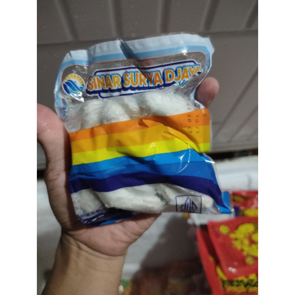 

otak otak ikan rakit/sinar surya isi 12