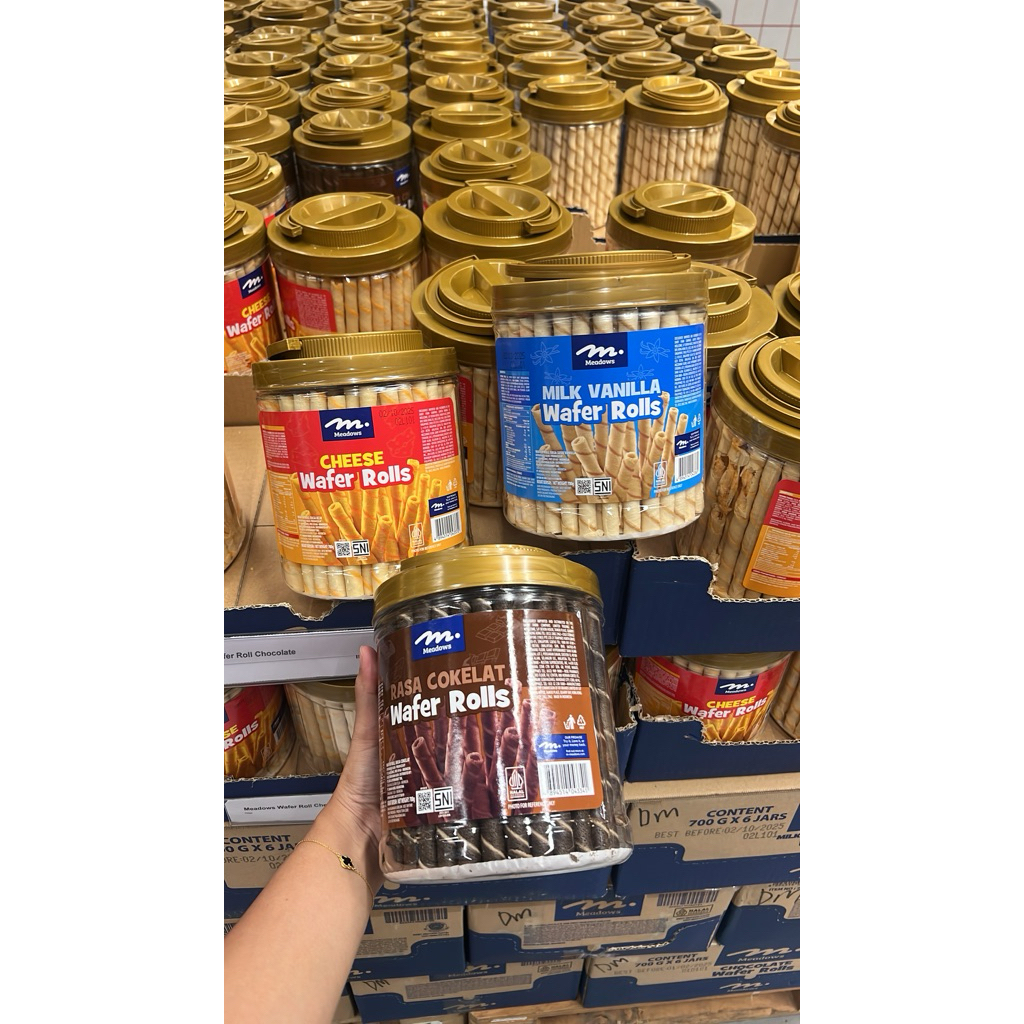 

Wafer Rolls IKEA SALE