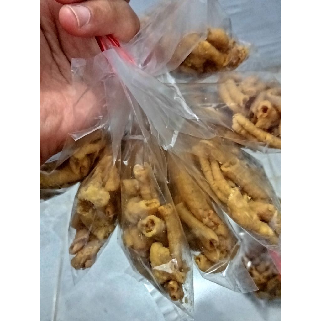 

usus crispy renceng