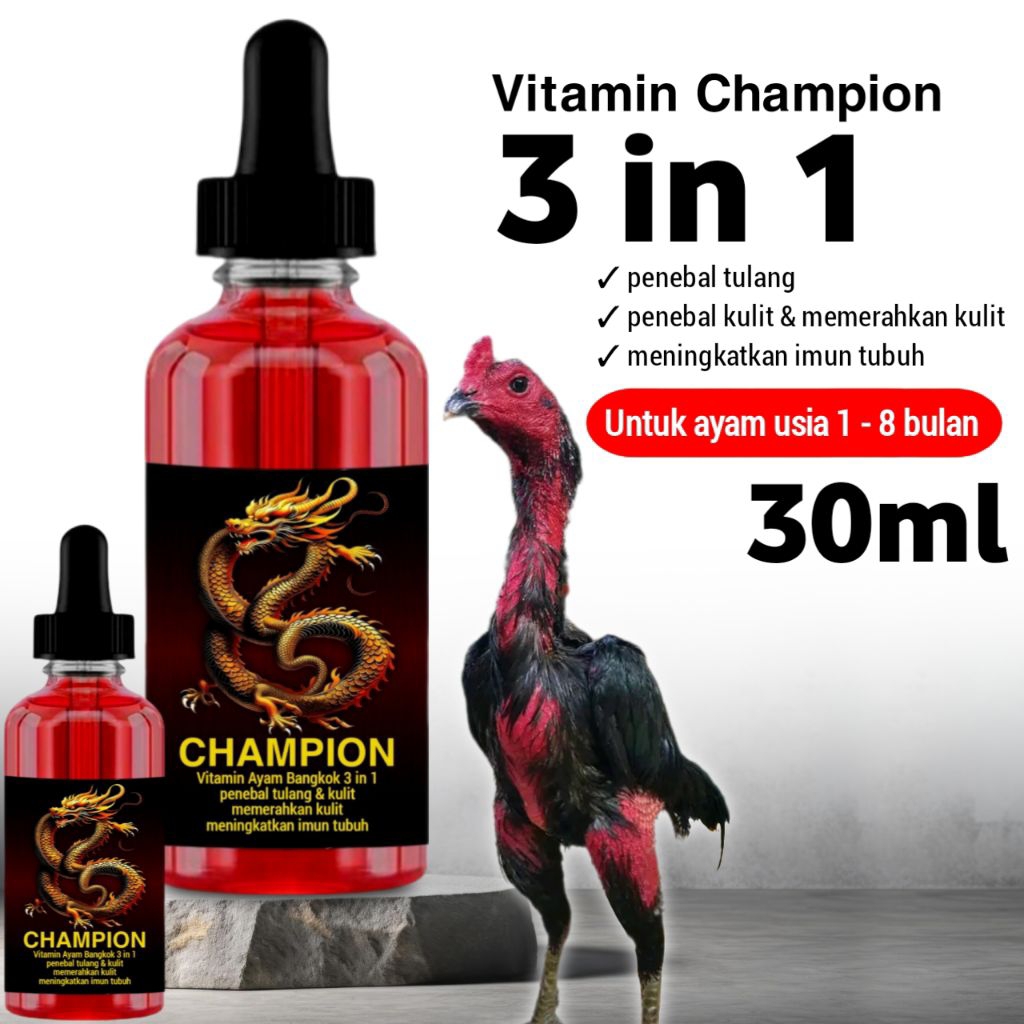 Vitamin pertumbuhan tulang anak ayam