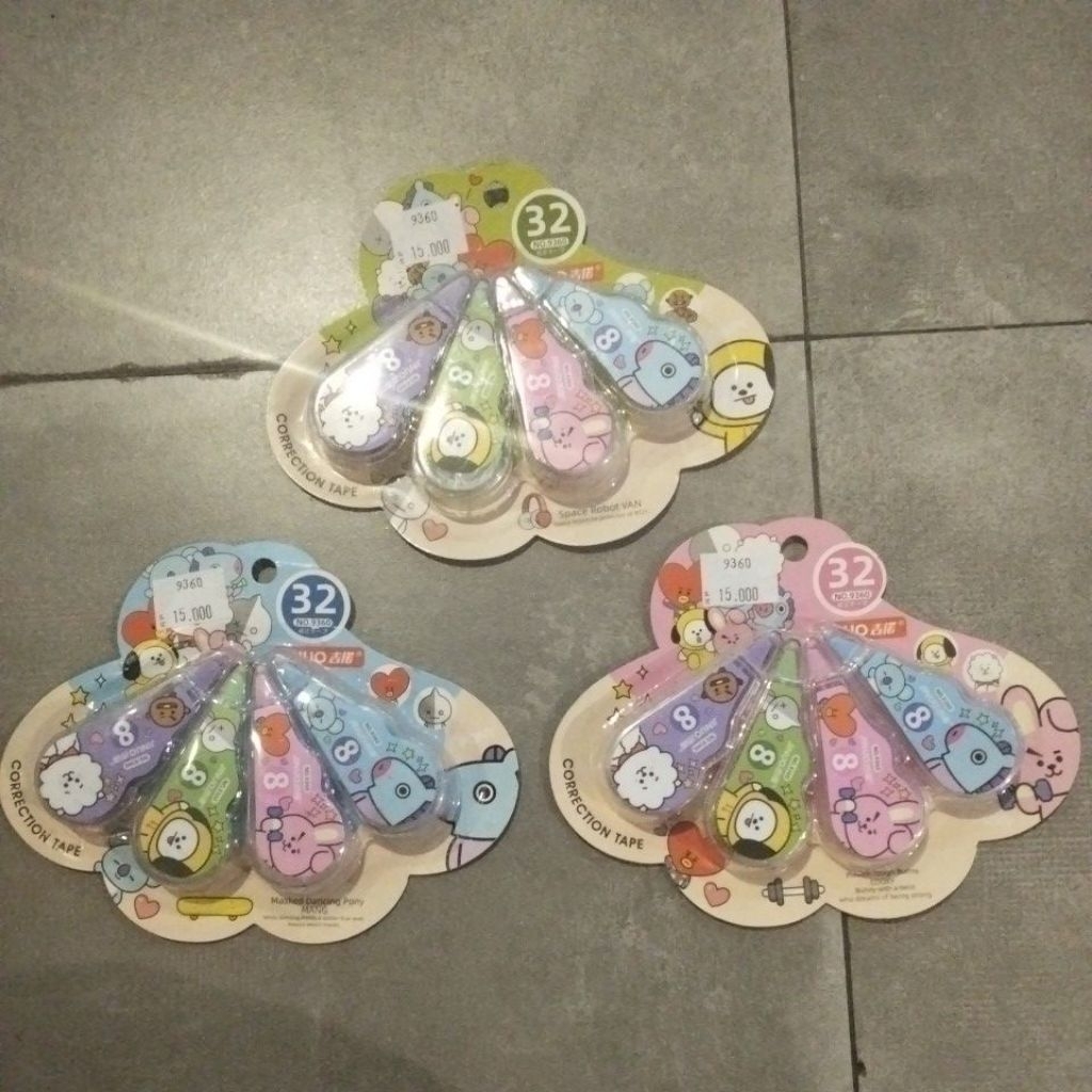 

Tape Correction isi 4 No8 Karakter