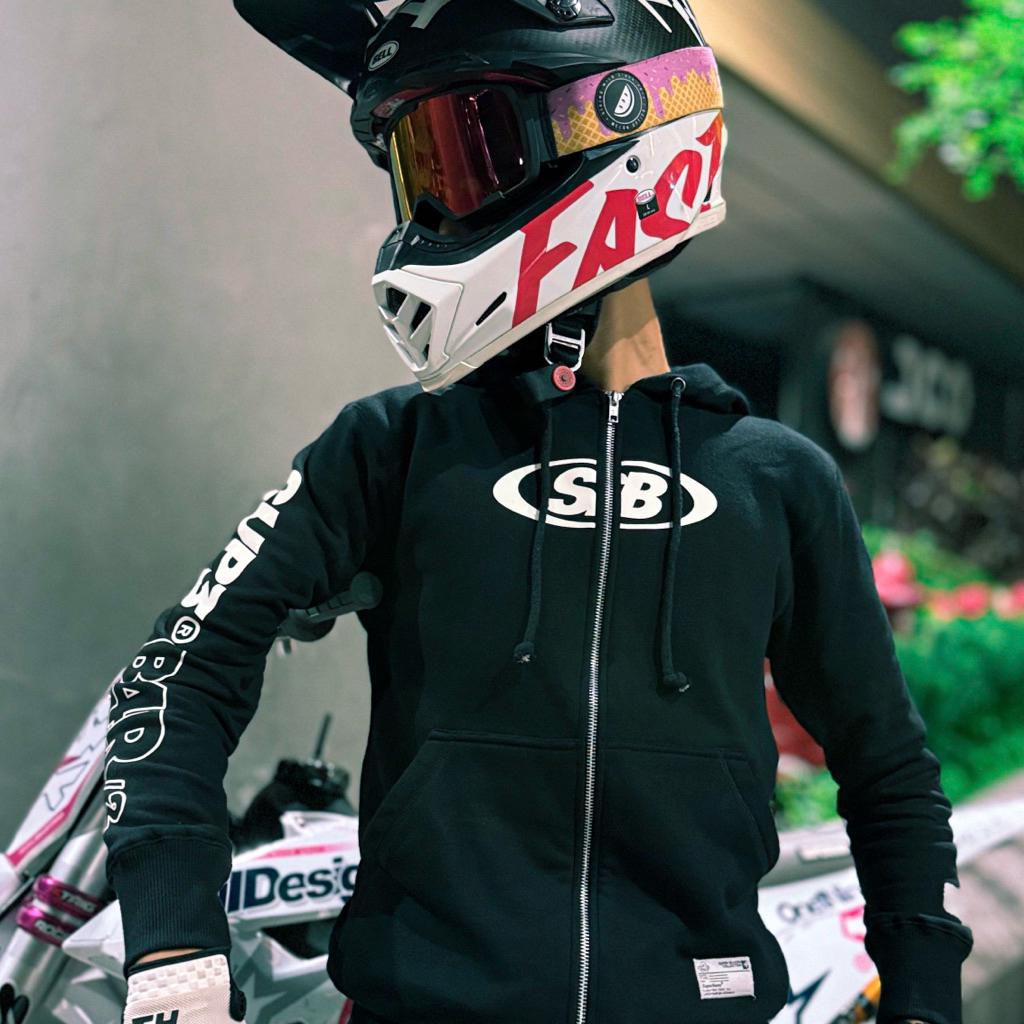 HOODIE SUPERBARBAR "DUSTY BONES"