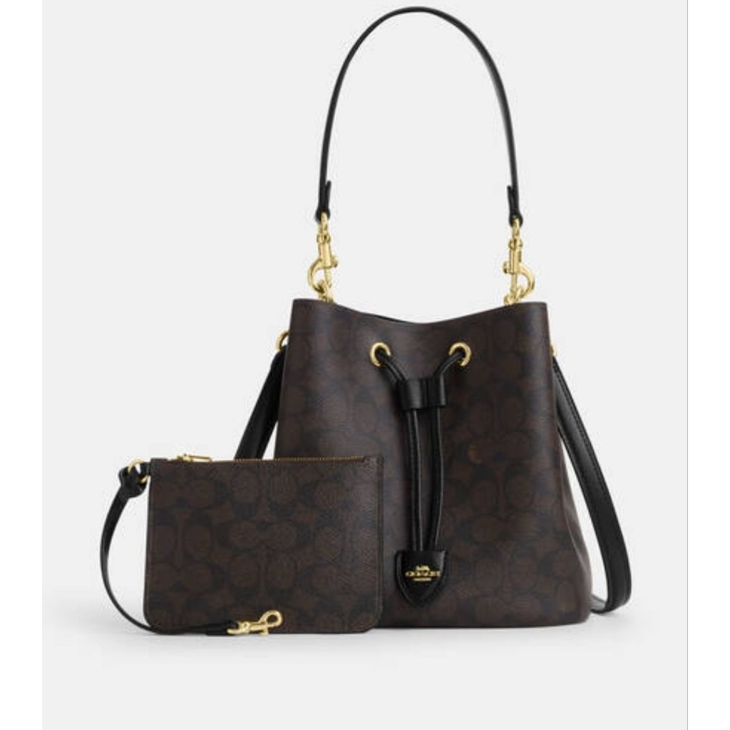 Coach Rowan Bucket Original from FO USA NEW Canvas