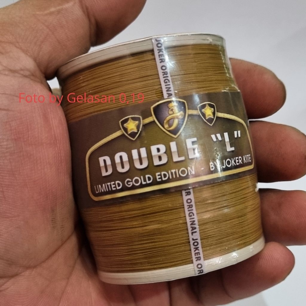 Gelasan Joker Double " L" Gold Limited Edition