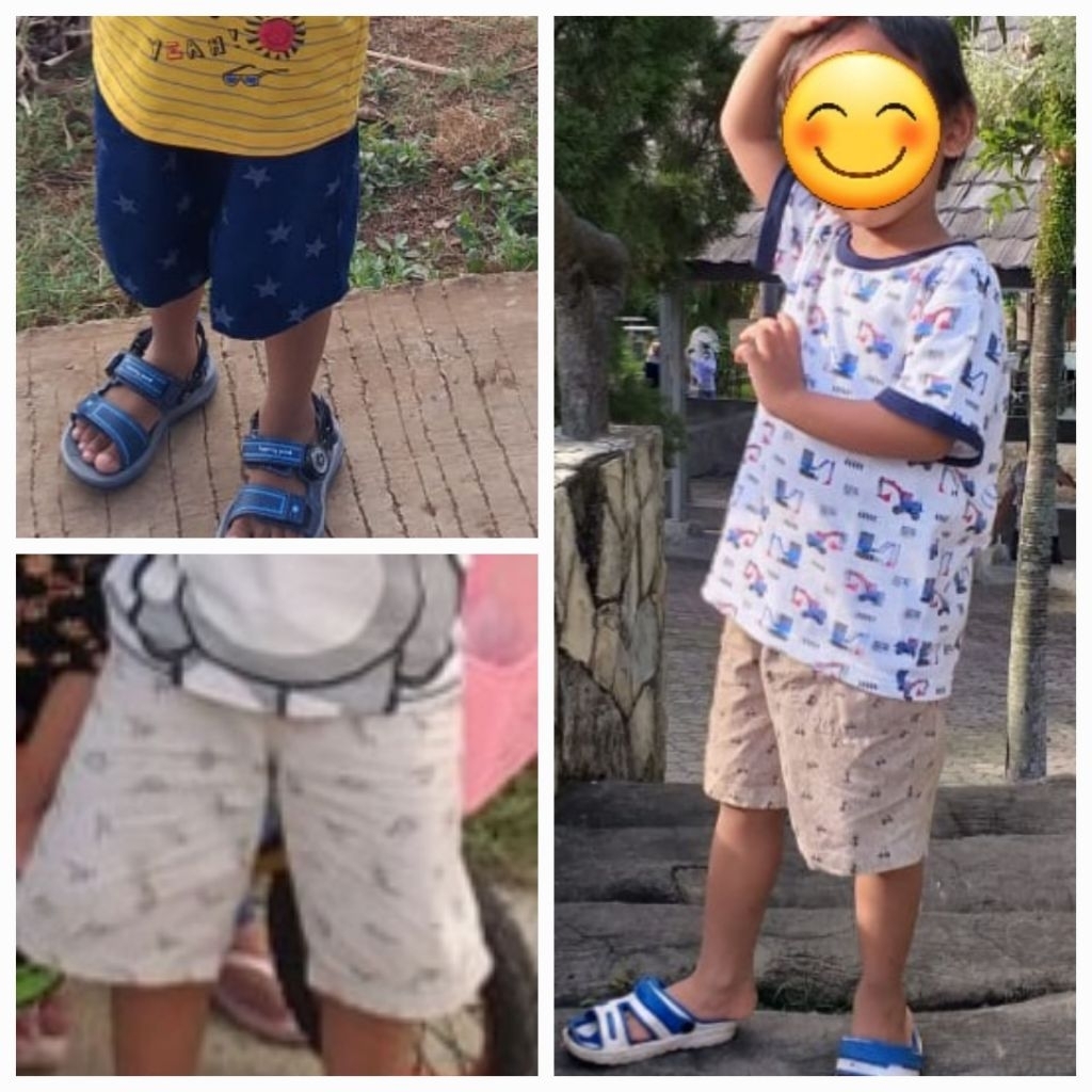 Etalase Baju Anak Atasan Celana Preloved PL Branded Matahari-Koleksi Pribadi