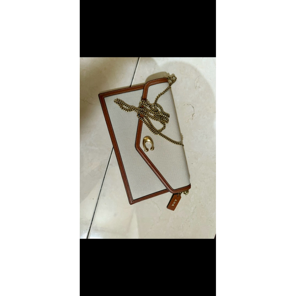 clutch tas COACH ORI 100%