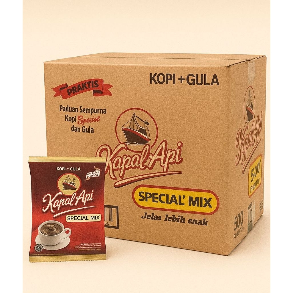 

kopi kapal api special mix 1 dus 12 renceng