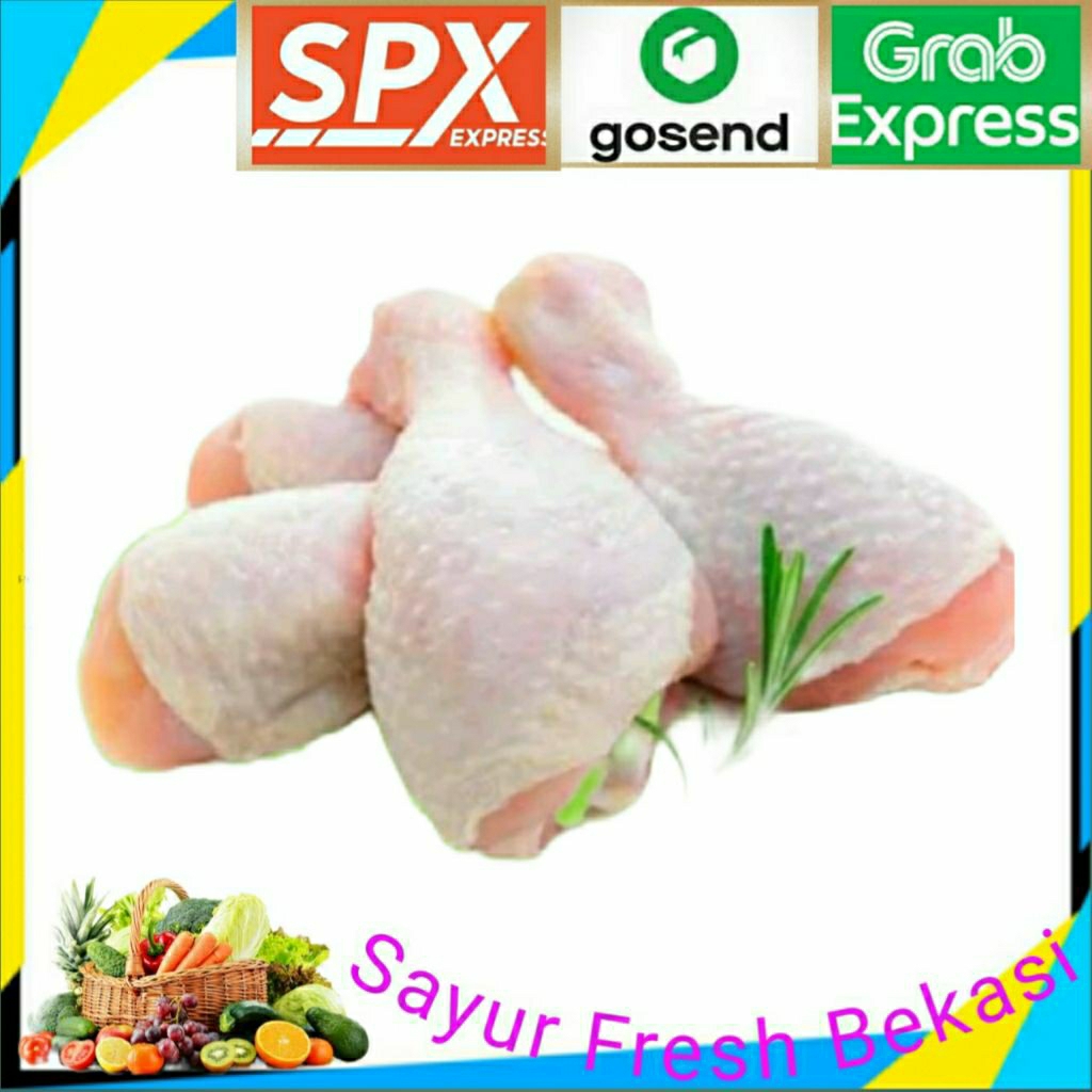 

Paha Bawah Ayam 250gr.