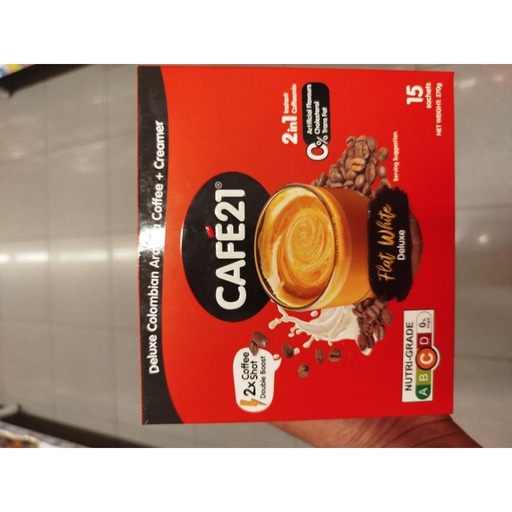 

CAFE 21 FLAT WHT DLUXE LOW FAT 10'S 250 GRAM/PCS