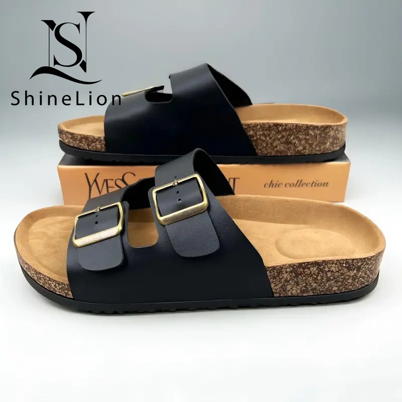 ShineLion KP-2428-1M Sandal Pria Region Two Straps Origin Sandal Slop Pria Dewasa Sandal Slop Laki A