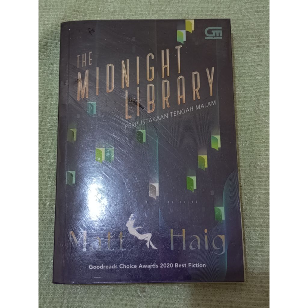 Preloved Buku The Midnight Library Original
