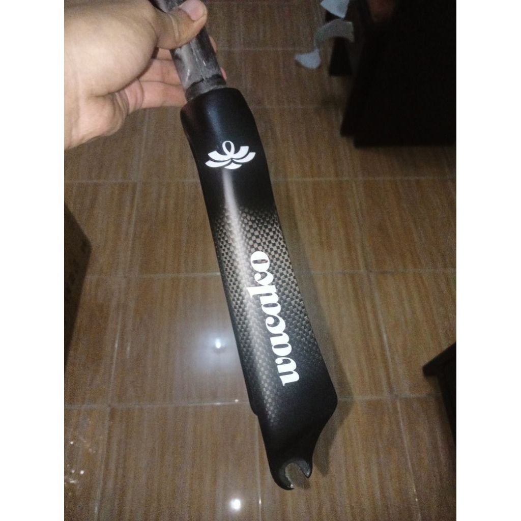 Fork Carbon Wacako Rimbrake 349 pnp