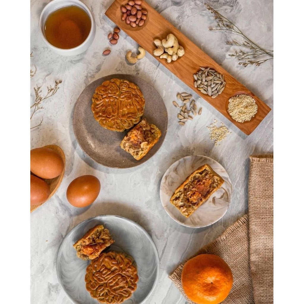 

Sie Sin Mooncake / Sie Sien Kue Bulan Medan