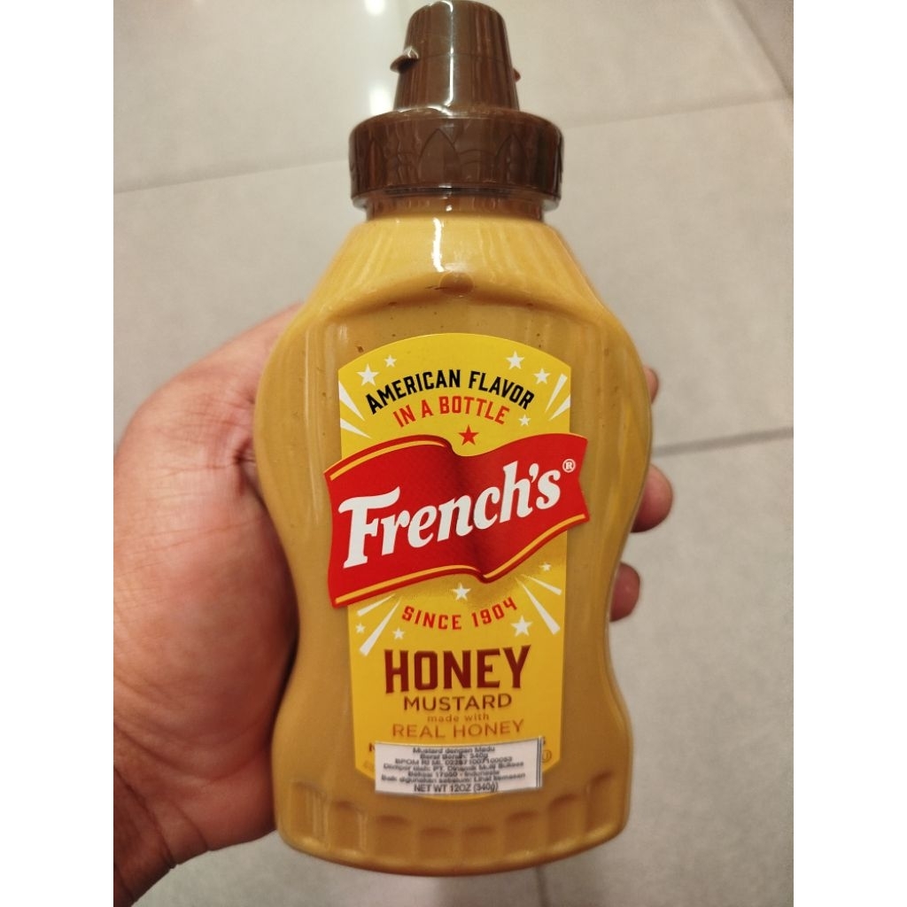 

FRENCH'S HONEY MUSTARD SOZ 340 grm/PCS