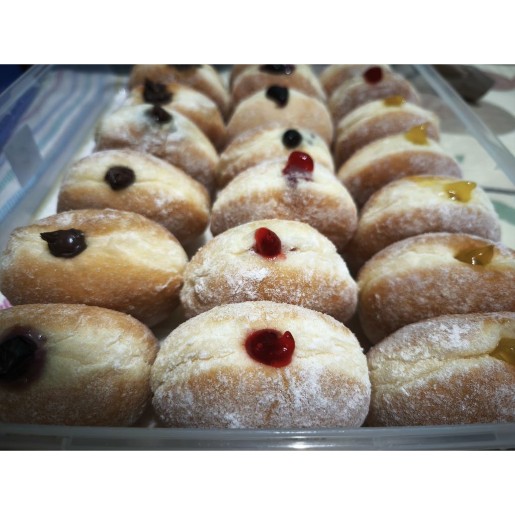 

Bomboloni Enak & Empuk 6 Pcs