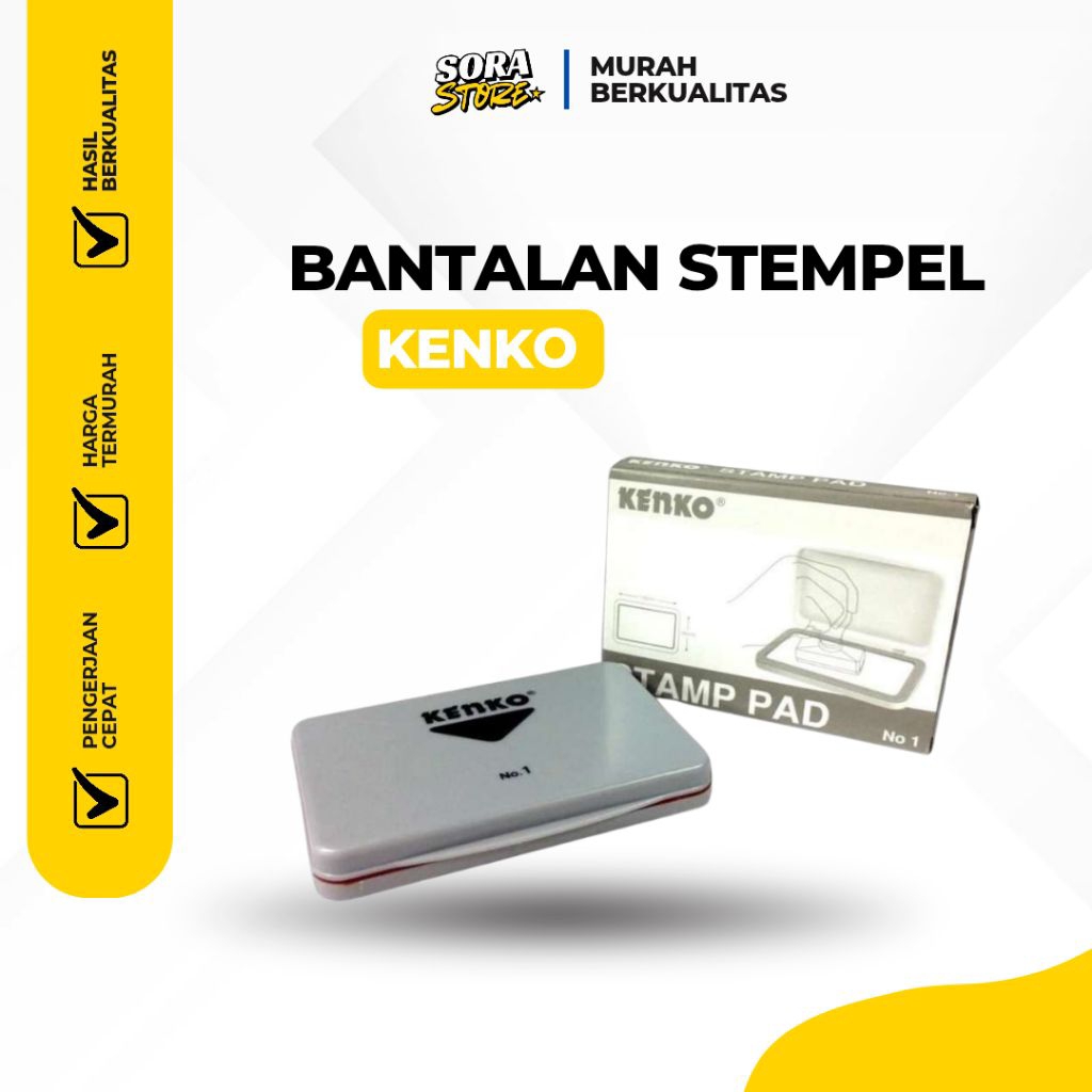 

Bantalan Stempel Kenko No. 0