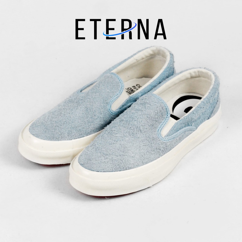 Eterna. -  Sepatu Converse x GOLF Wang One Star Slip Pro Blue Forget Me Not Sneakers Authentic