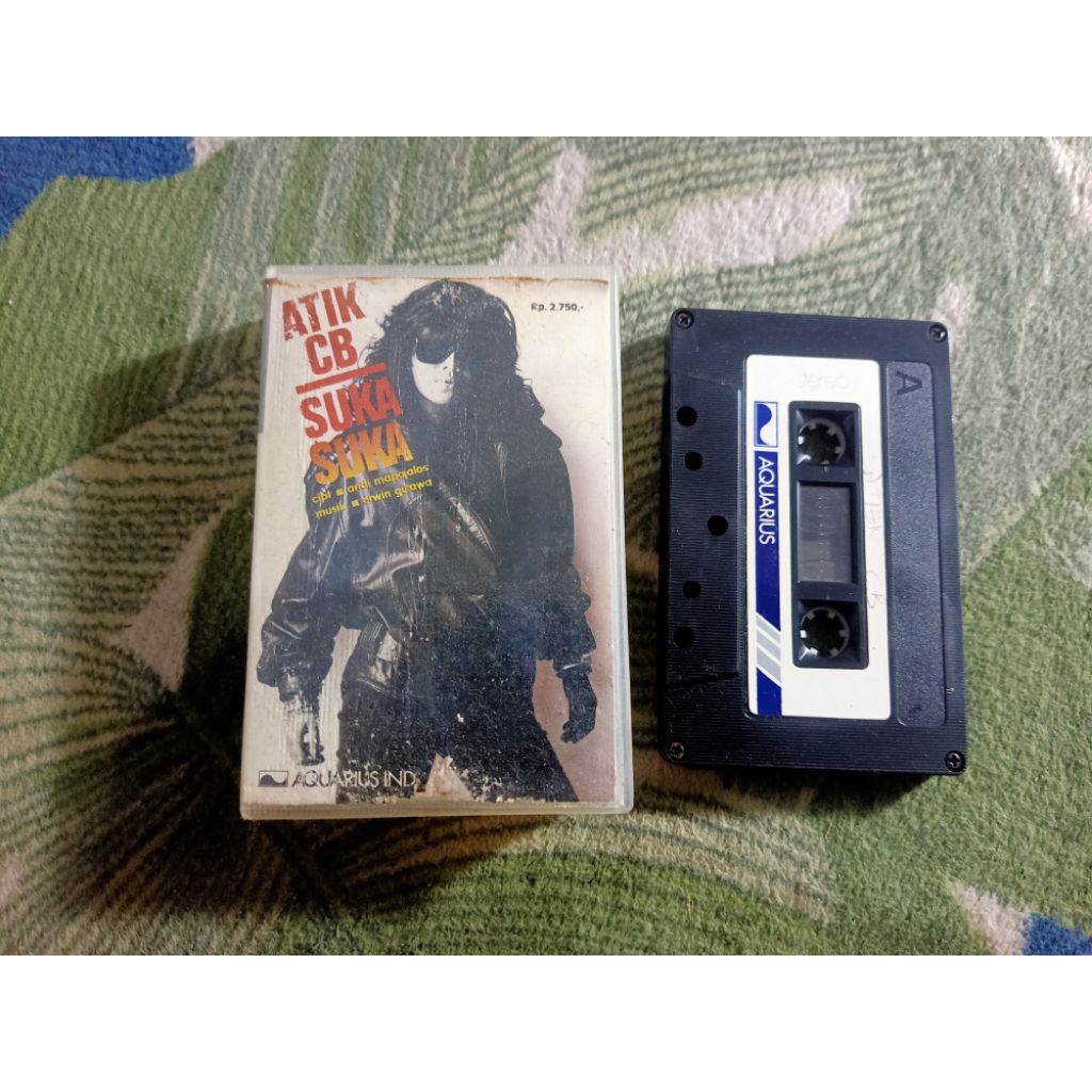 KASET PITA KOTAK SABUN ATIK CB SUKA SUKA