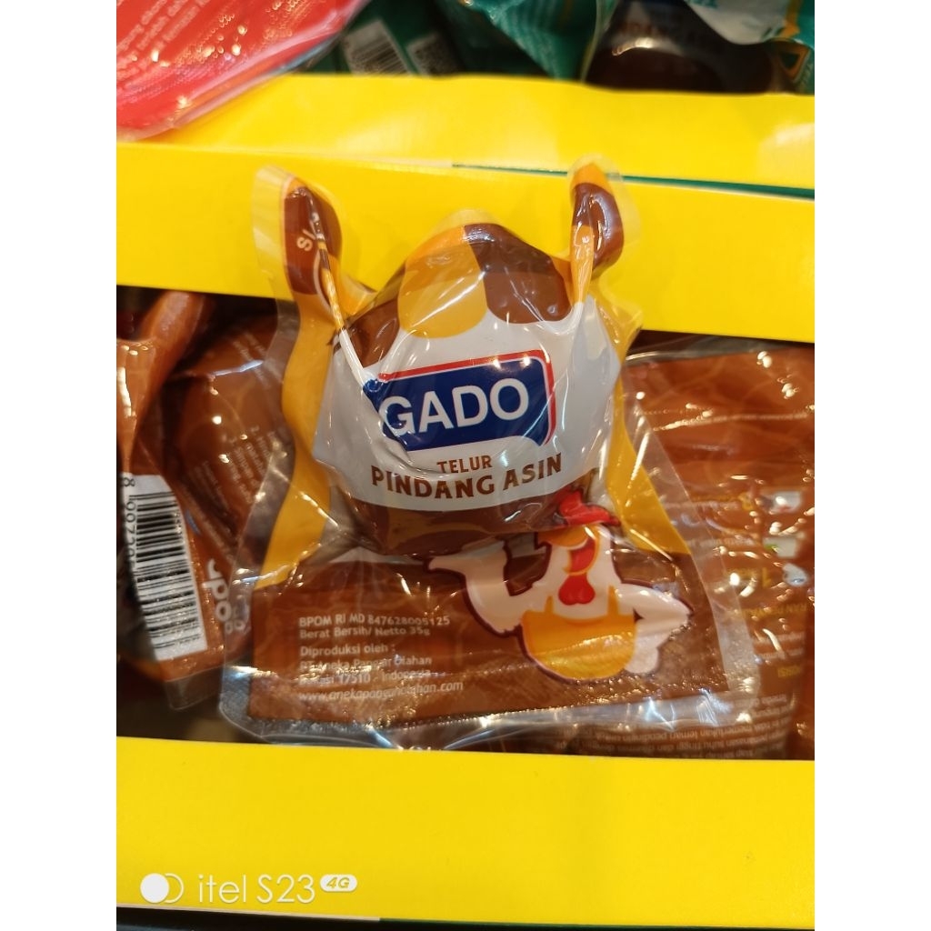 

gado telur asin pindang viral tiktok