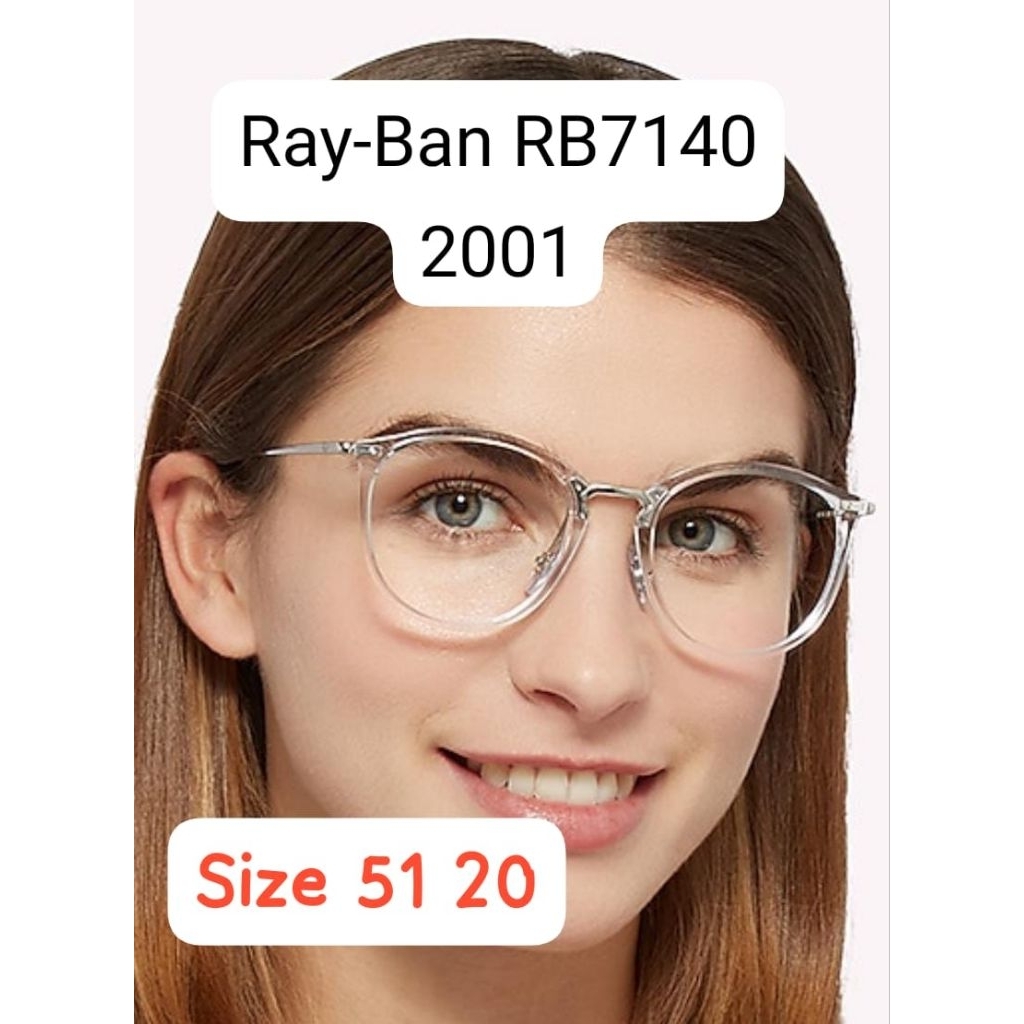 Frame Kacamata Ray-Ban RB7140 2001