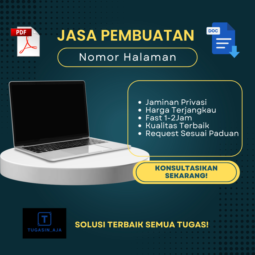 

JASA PEMBUATAN NOMOR HALAMAN MURAH DAN CEPAT