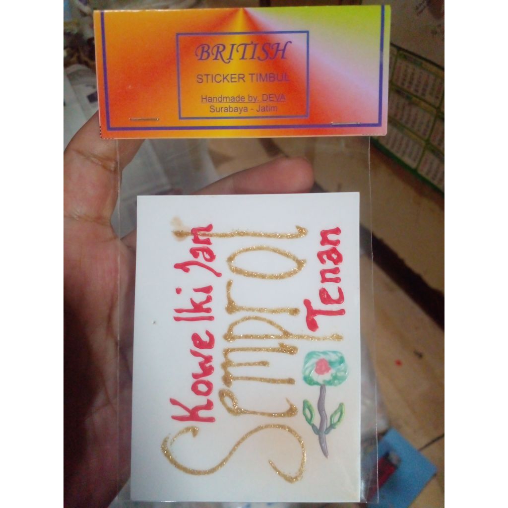 

Kowe Iki Jan Semprol Tenan