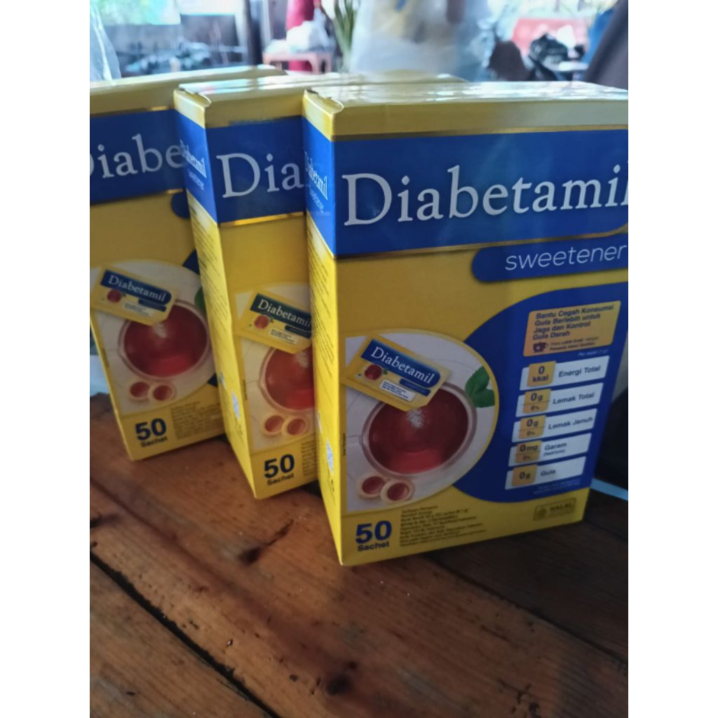 

DIABETAMIL SWEETENERS 50's