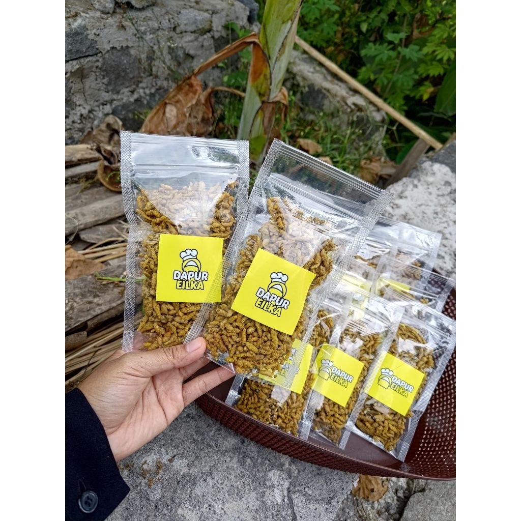 

ikan nyoho | Ikan sruwet crispy khas telaga menjer Wonosobo | cemilan anak anti GTM | jajan kekinian | ikan cetol 250gram