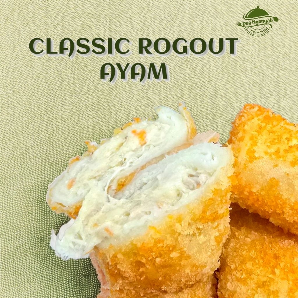 

Risol rogout ayam classic / risol frozen rogout ayam classic