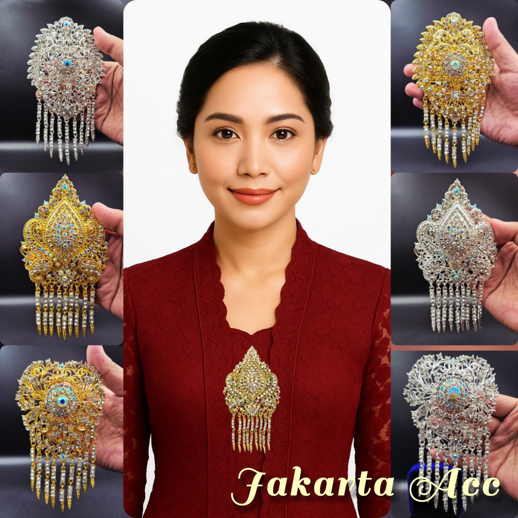 Bros kebaya kutu baru jumbo Bros kebaya 2 peniti Bros kebaya premium Bros kebaya kualitas satu