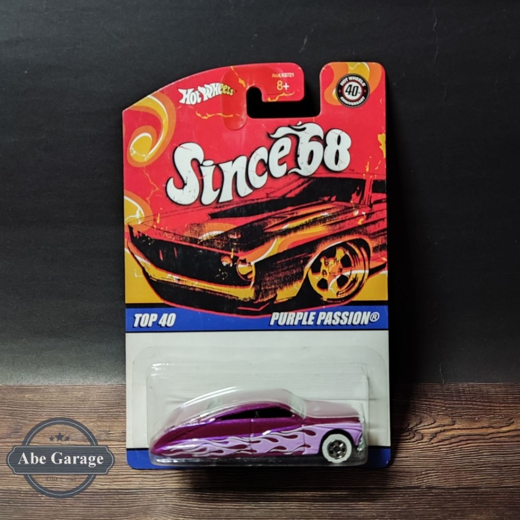 Hot Wheels Purple Passion Since 68