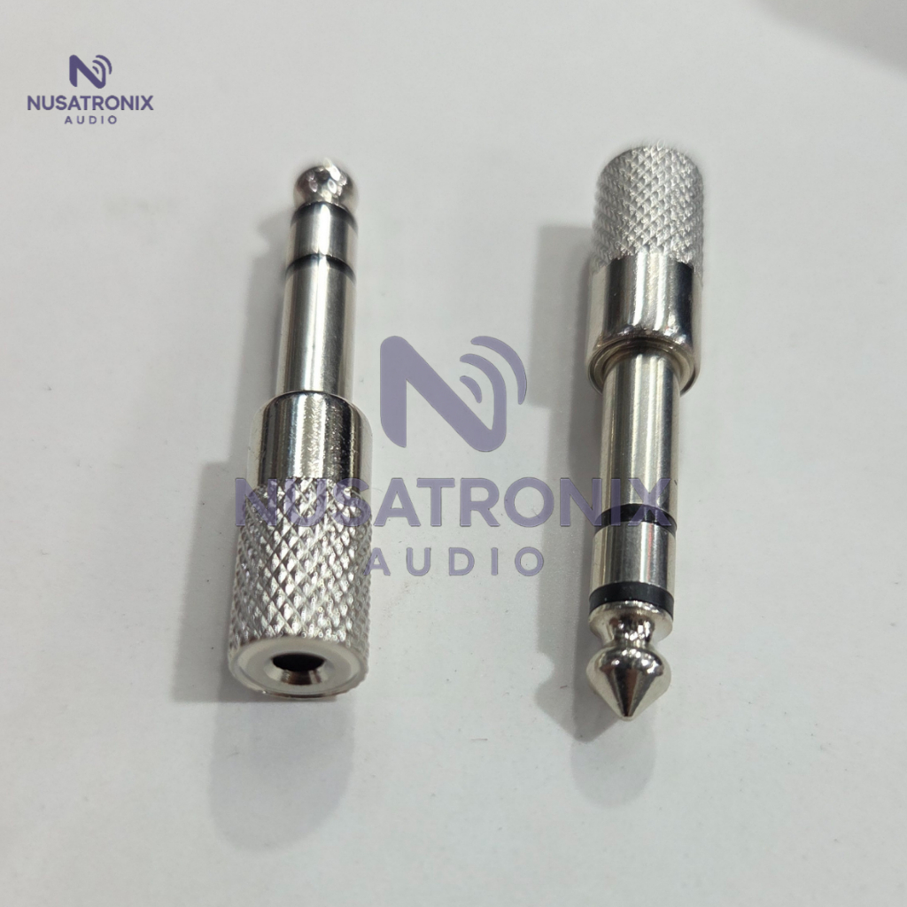 CONVERTER JACK FEMALE 3.5 MM TO AKAI MIC 6.5 MM