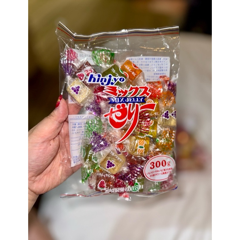 

Terlaris Kinjo Jelly Kinjyo Original Japan Mix Flavour