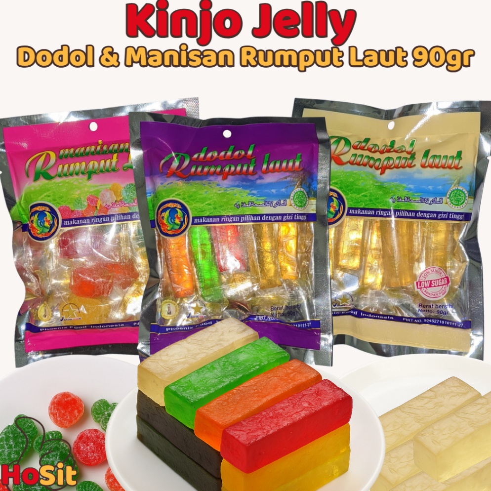 

Lariz Kinjo Jelly Dodol Manisan Rumput Laut 9gr Dodol Rumput Laut Kinjo Jelly Lokal Kinjo Jelly Dodol Rumput Laut