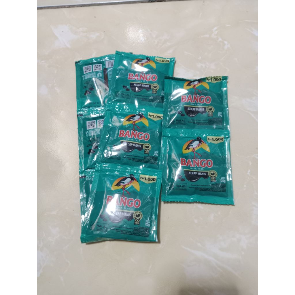 

Kecap manis kemasan instan enak