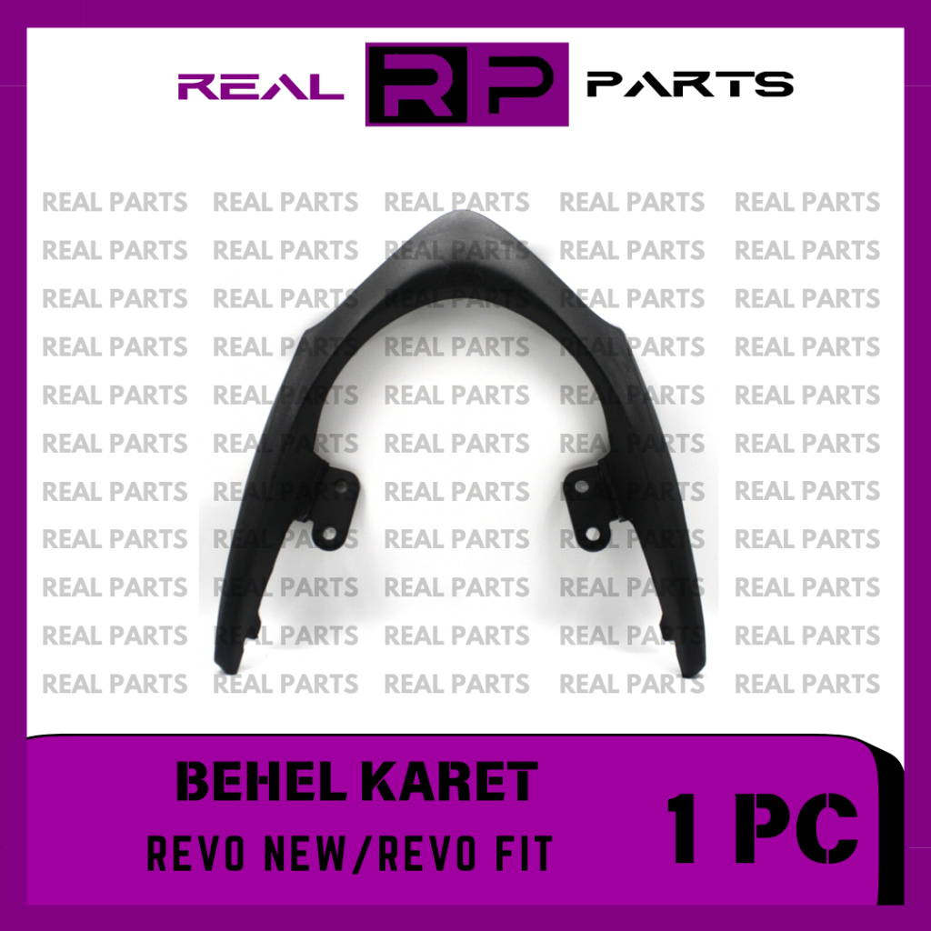 REAL-PARTS/BEHEL-KARET-/PEGANGAN-TANGAN-BELAKANG-MOTOR/HONDA/REVO-NEW/REVO-FIT/(GRADE-ORI)