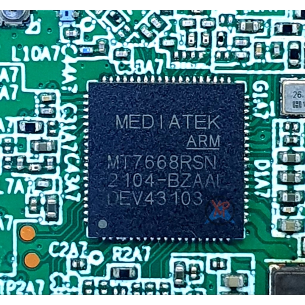 ic MT7668RSN ic wifi and Bluetooth ori copotan