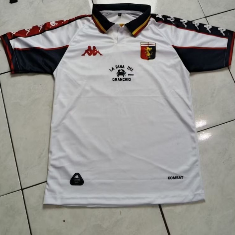 JERSEY VINTAGE GENOA FULPRINT KUALITAS PREMIUM