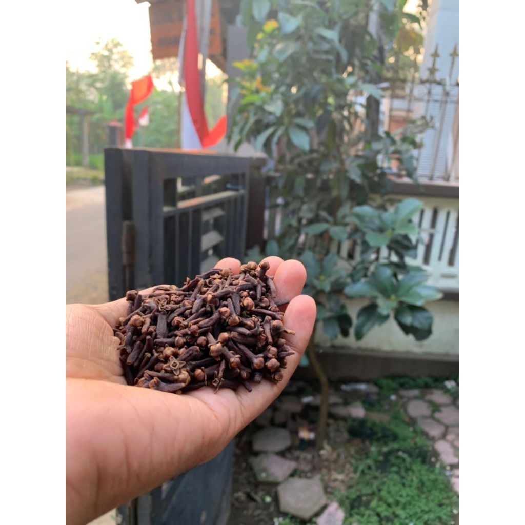 

cengkeh kering 300gram &200gram, cengkeh rempah-rempah lokal, Cengkeh Asli, Cengkeh Premium, Cengkeh Super Mantap