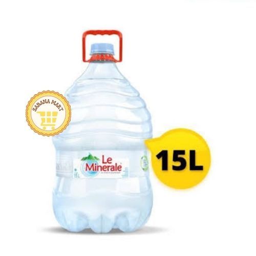 

Air Mineral Galon Lemineral 15 Liter