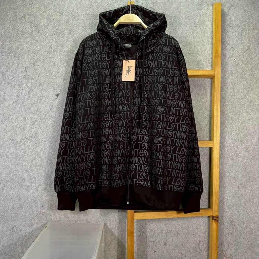 HOODIE AWSM FULL PRINT