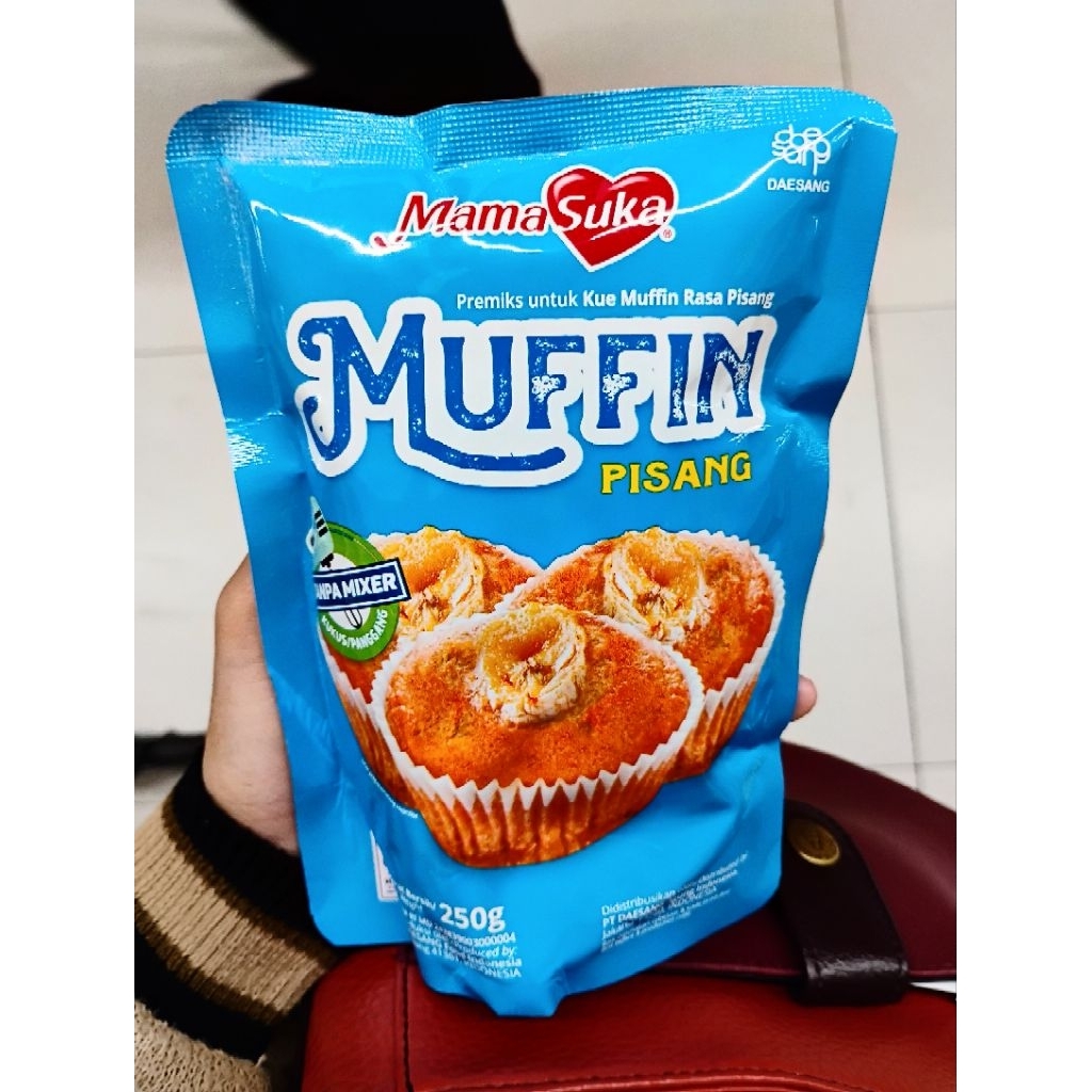 

Mama Suka Muffin Pisang/Coklat 250Gr